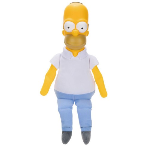 Peluche Parlante Homer Los Simpsons Inglés 33 cm