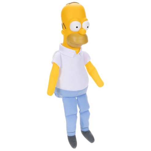 Peluche Parlante Homer Los Simpsons Inglés 33 cm