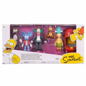 Conjunto 6 Figuras Los Simpsons 7 cm