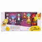 Conjunto 6 Figuras Los Simpsons 7 cm