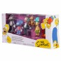 Conjunto 6 Figuras Los Simpsons 7 cm