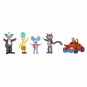 Conjunto 6 Figuras Los Simpsons 7 cm