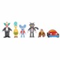 Conjunto 6 Figuras Los Simpsons 7 cm