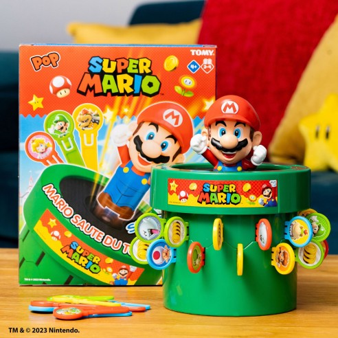 Super Mario Pop Up Juego Mario