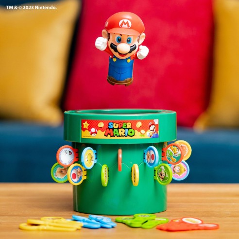 Super Mario Pop Up Juego Mario
