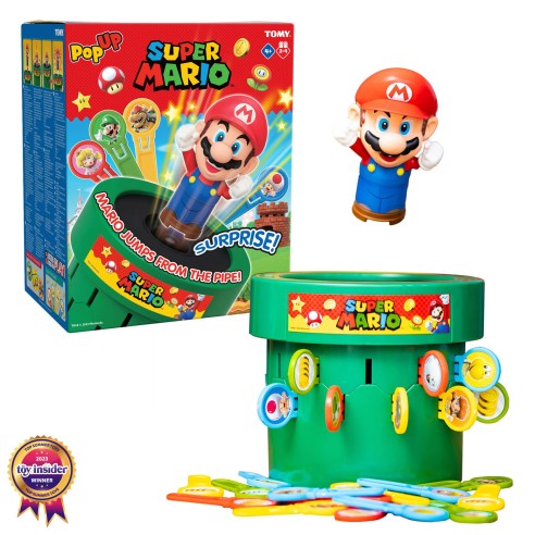 Super Mario Pop Up Juego Mario