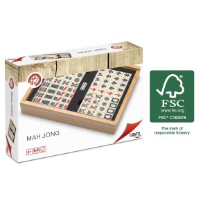 Juego de Mah Jong de Madera 2