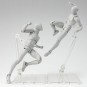 Caballete Tamashii Stage para Figuras Act.4 for Humanoid Clear 14 cm