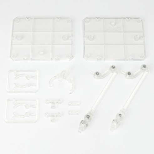 Caballete Tamashii Stage para Figuras Act.4 for Humanoid Clear 14 cm