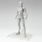Caballete Tamashii Stage para Figuras Act.4 for Humanoid Clear 14 cm