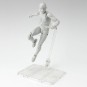 Caballete Tamashii Stage para Figuras Act.4 for Humanoid Clear 14 cm
