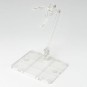 Caballete Tamashii Stage para Figuras Act.4 for Humanoid Clear 14 cm