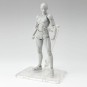 Caballete Tamashii Stage para Figuras Act.4 for Humanoid Clear 14 cm
