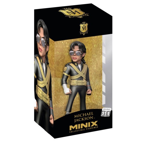 Figura Minix Michael Jackson 12 cm