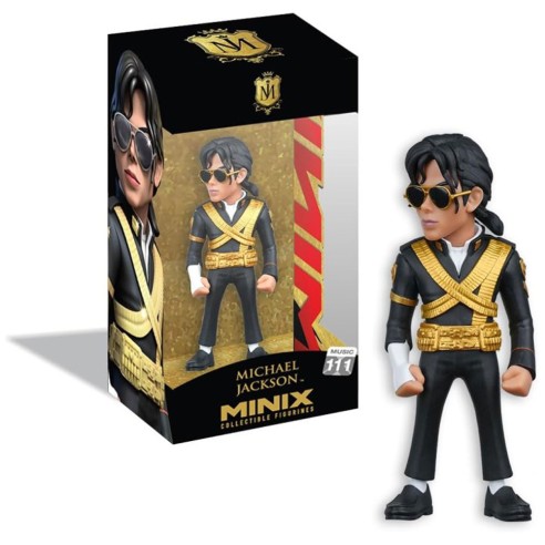 Figura Minix Michael Jackson 12 cm