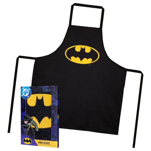 Delantal Batman Universo DC