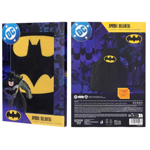 Delantal Batman Universo DC