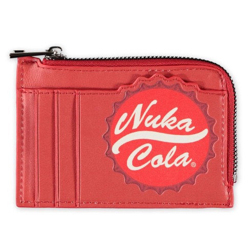 Tarjetero Nuka Cola Fallout