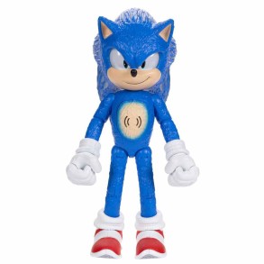 Figura Sonic Interactiva La Película Sonic 3 - 35 cm