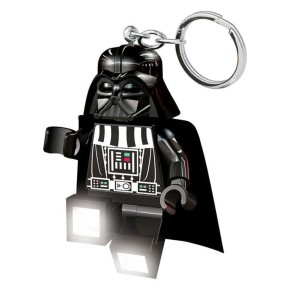Llavero LEGO Star Wars con Iluminación Darth Vader 8 cm