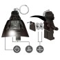 Llavero LEGO Star Wars con Iluminación Darth Vader 8 cm