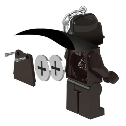 Llavero LEGO Star Wars con Iluminación Darth Vader 8 cm