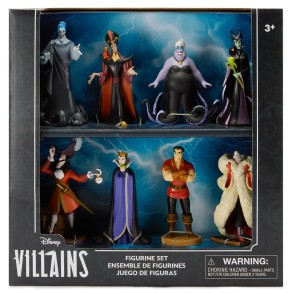 Set Juego Figuritas Villanos Disney