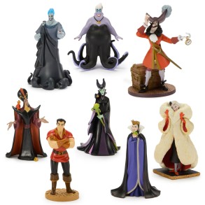 Set Juego Figuritas Villanos Disney 2