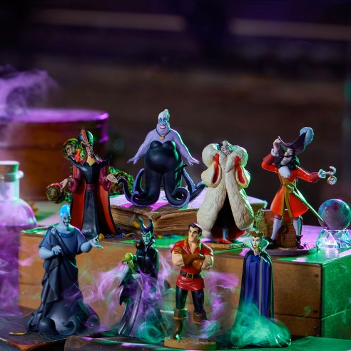 Set Juego Figuritas Villanos Disney