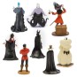 Set Juego Figuritas Villanos Disney