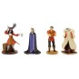Set Juego Figuritas Villanos Disney