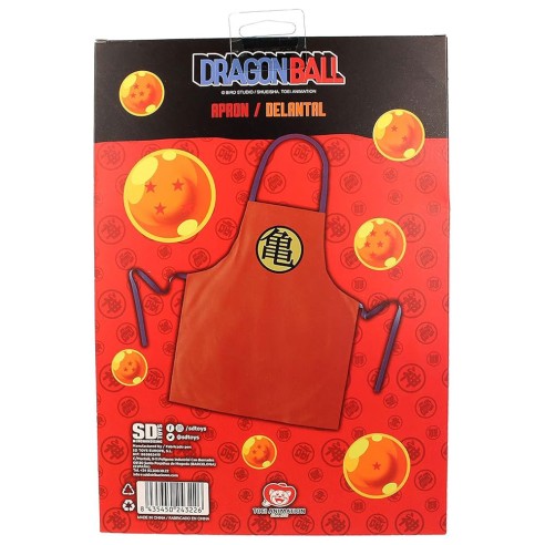 Delantal Símbolo Tortuga Dragon Ball