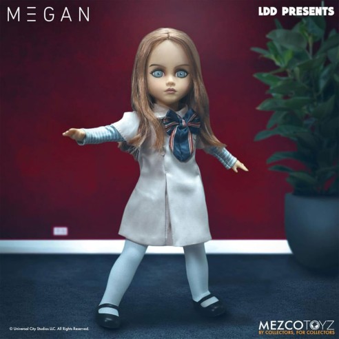 Muñeca M3GAN Living Dead Dolls 25,5 cm
