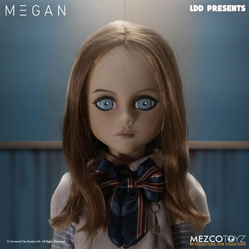 Muñeca M3GAN Living Dead Dolls 25,5 cm