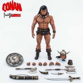 Figura Conan el Bárbaro Escala 1/12 17 cm - Frazetta Girls