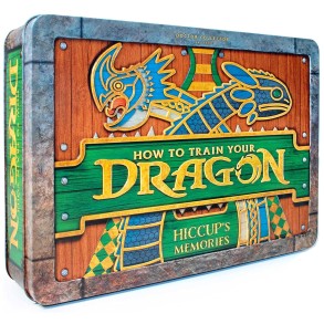 Kit Cómo Entrenar a tu Dragón - Hiccup's Memories Dragon
