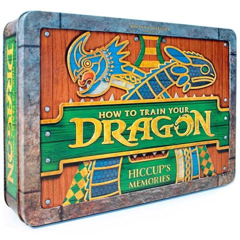 Kit Cómo Entrenar a tu Dragón - Hiccup's Memories Dragon