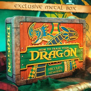 Kit Cómo Entrenar a tu Dragón - Hiccup's Memories Dragon 2