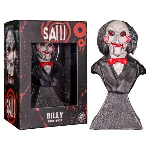 Busto Saw mini Billy Puppet 15 cm
