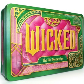 Caja Metálica Kit Wicked The Oz Memories