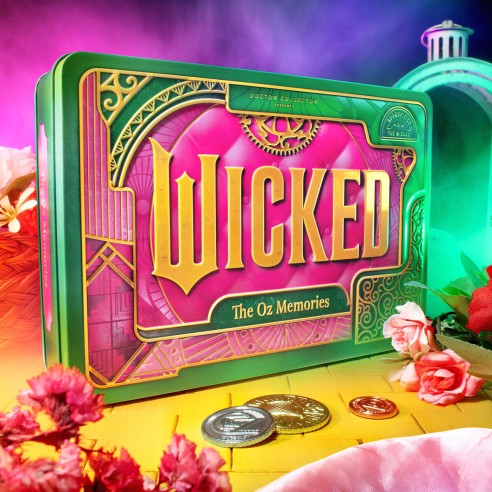 Caja Metálica Kit Wicked The Oz Memories