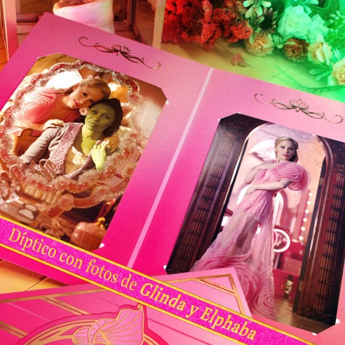 Caja Metálica Kit Wicked The Oz Memories