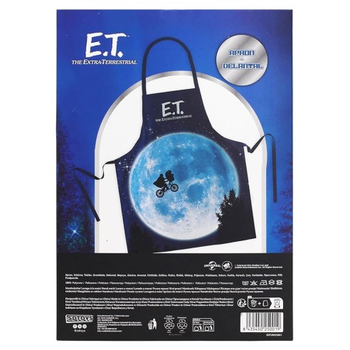 Delantal Poster E.T.