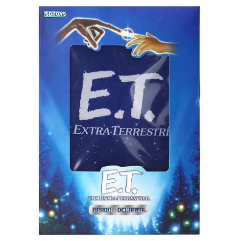 Delantal Poster E.T.