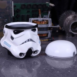 Caja Casco Stormtrooper Star Wars 