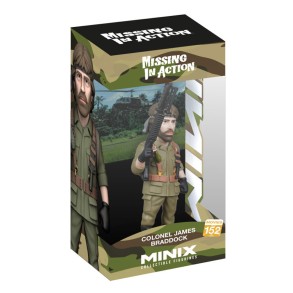 Figura Minix Chuck Norris 12 cm 2