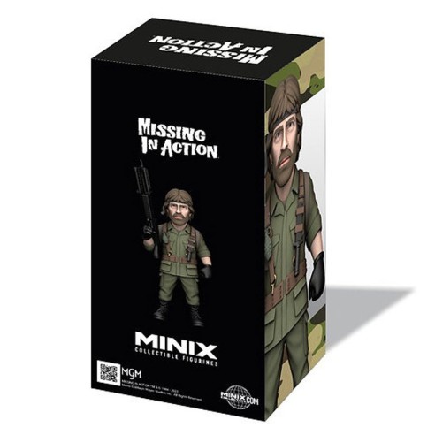 Figura Minix Chuck Norris 12 cm