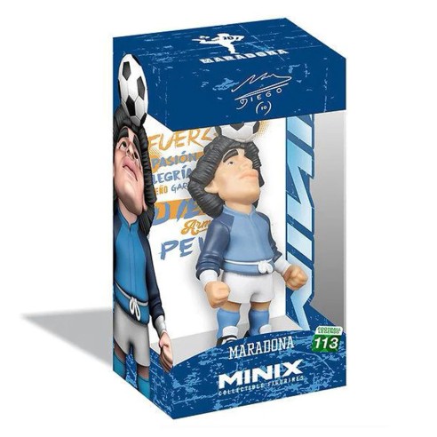 Figura Minix Maradona Life is Life Warm Up 12 cm