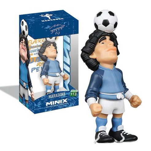 Figura Minix Maradona Life is Life Warm Up 12 cm