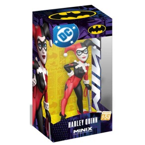 Figura Minix Harley Quinn con Martillo 12 cm 2